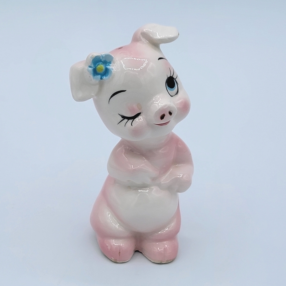 Vintage Pig Figurine #3019